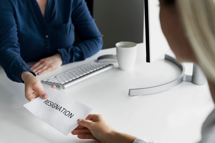 Ace Staffing Tender your Resignation Professionally